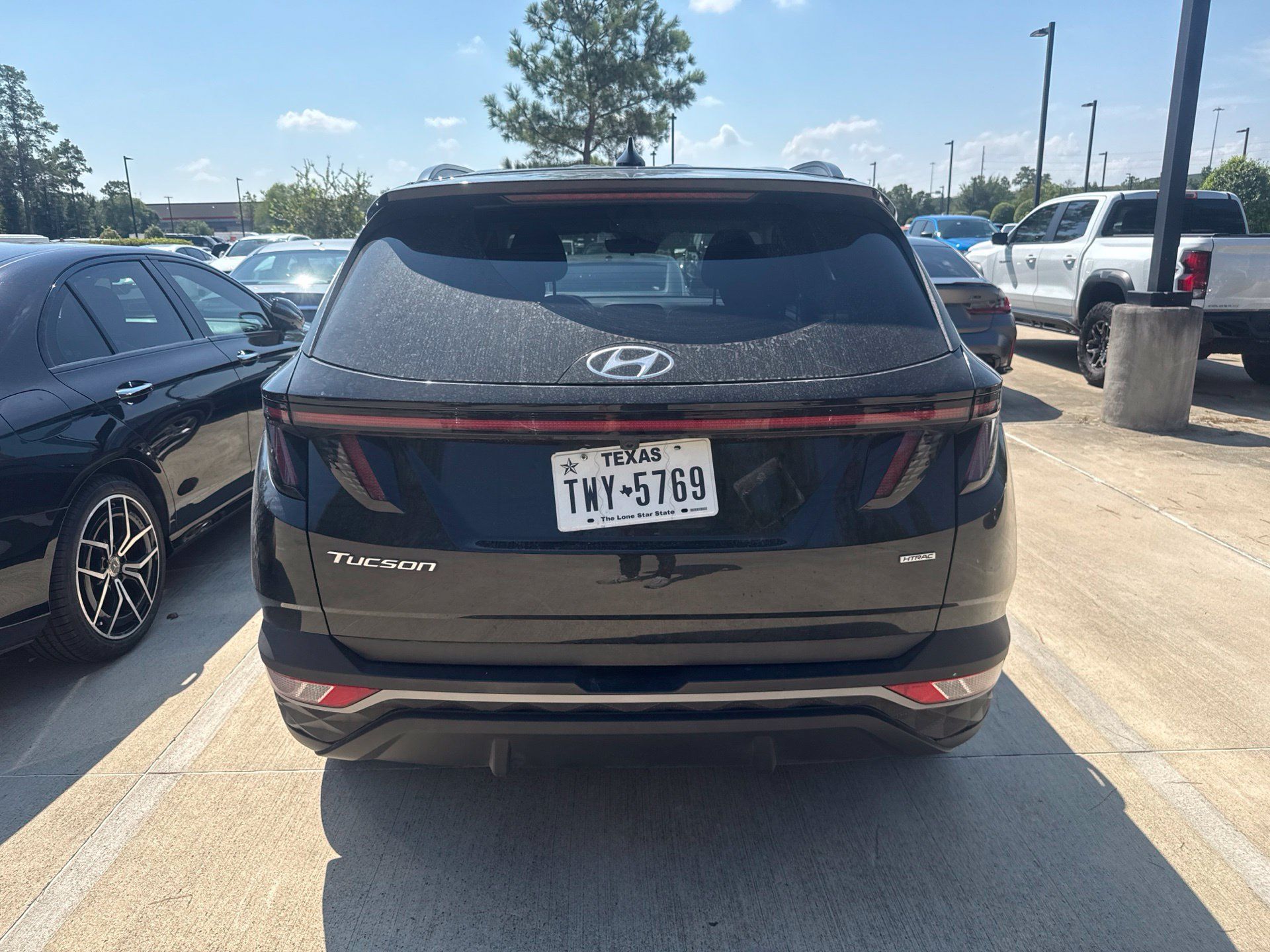 Used 2023 Hyundai Tucson SEL AWD/4WD image 5