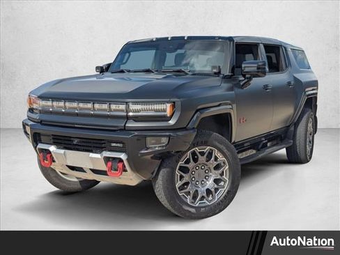 Used 2024 GMC Hummer EV 3X w/ LPO, Illumination Package image 1