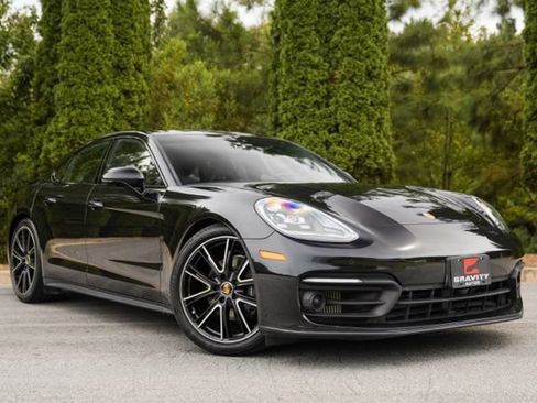 Used 2023 Porsche Panamera 4 Platinum Edition w/ Assistance Package AWD/4WD image 5