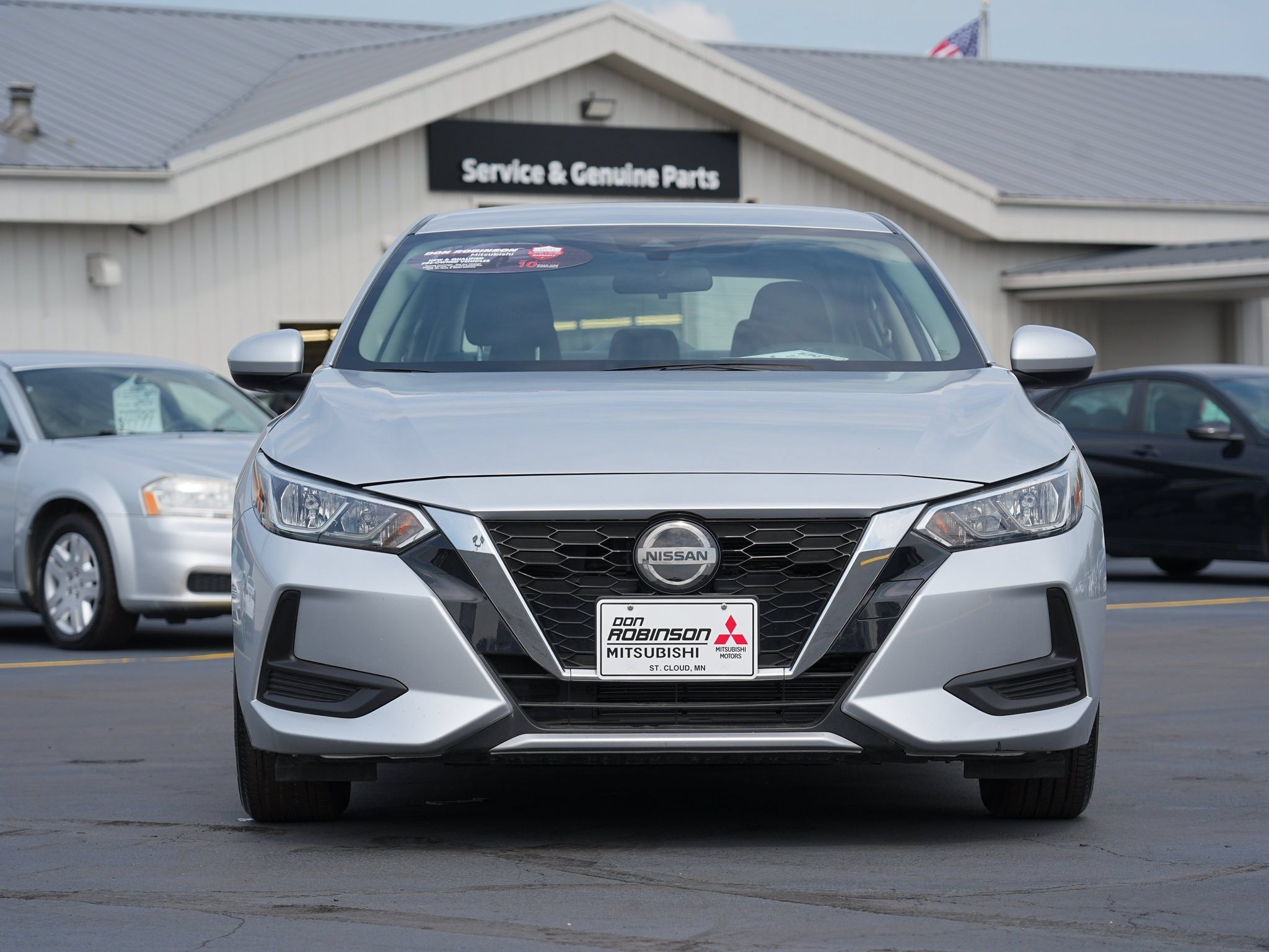 Used 2021 Nissan Sentra S FWD image 9