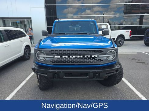 Used 2021 Ford Bronco Badlands AWD/4WD image 2