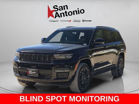 New 2025 Jeep Grand Cherokee L Summit w/ Obsidian Package AWD/4WD image 4