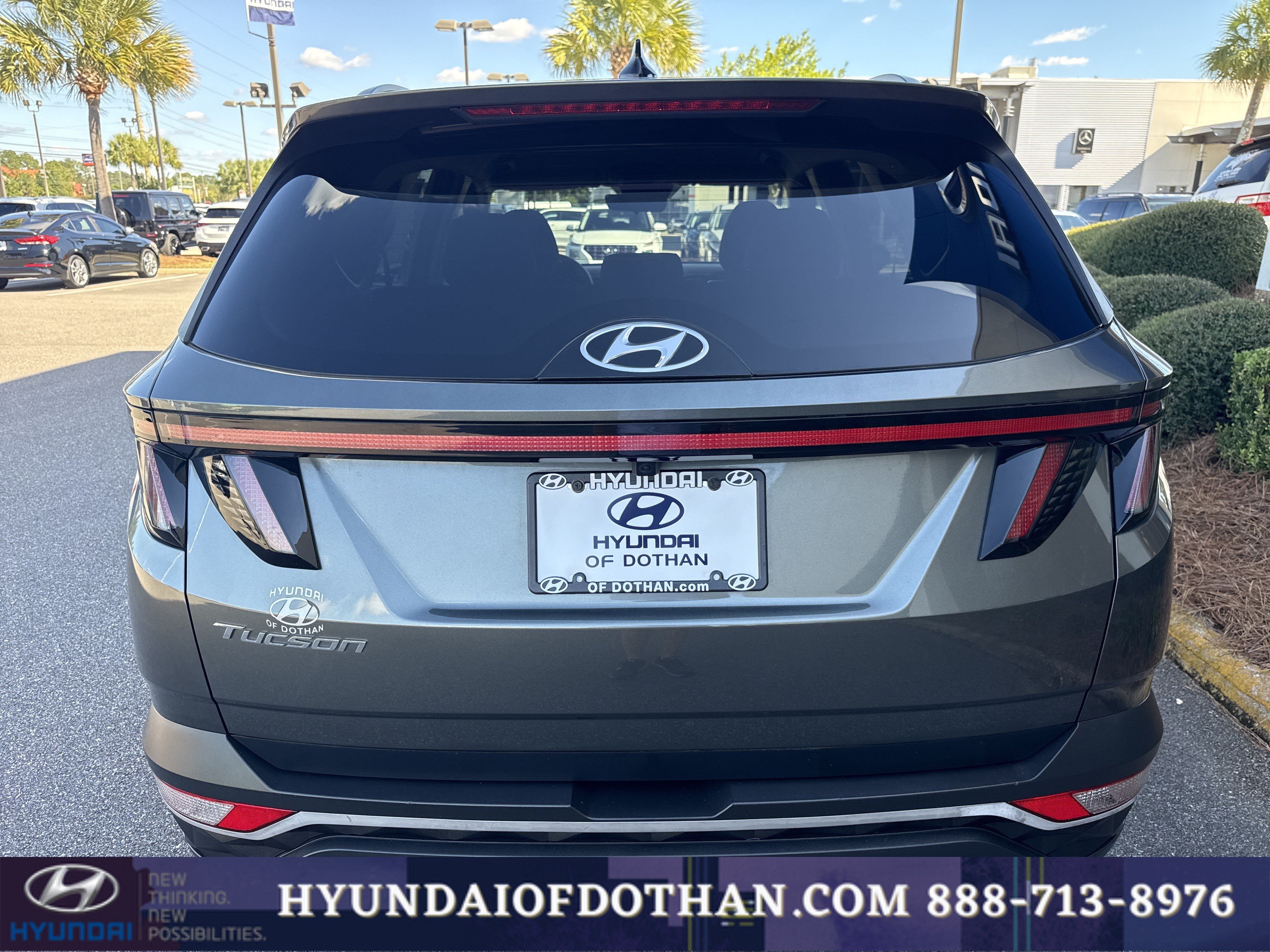 Certified 2023 Hyundai Tucson SEL FWD image 3