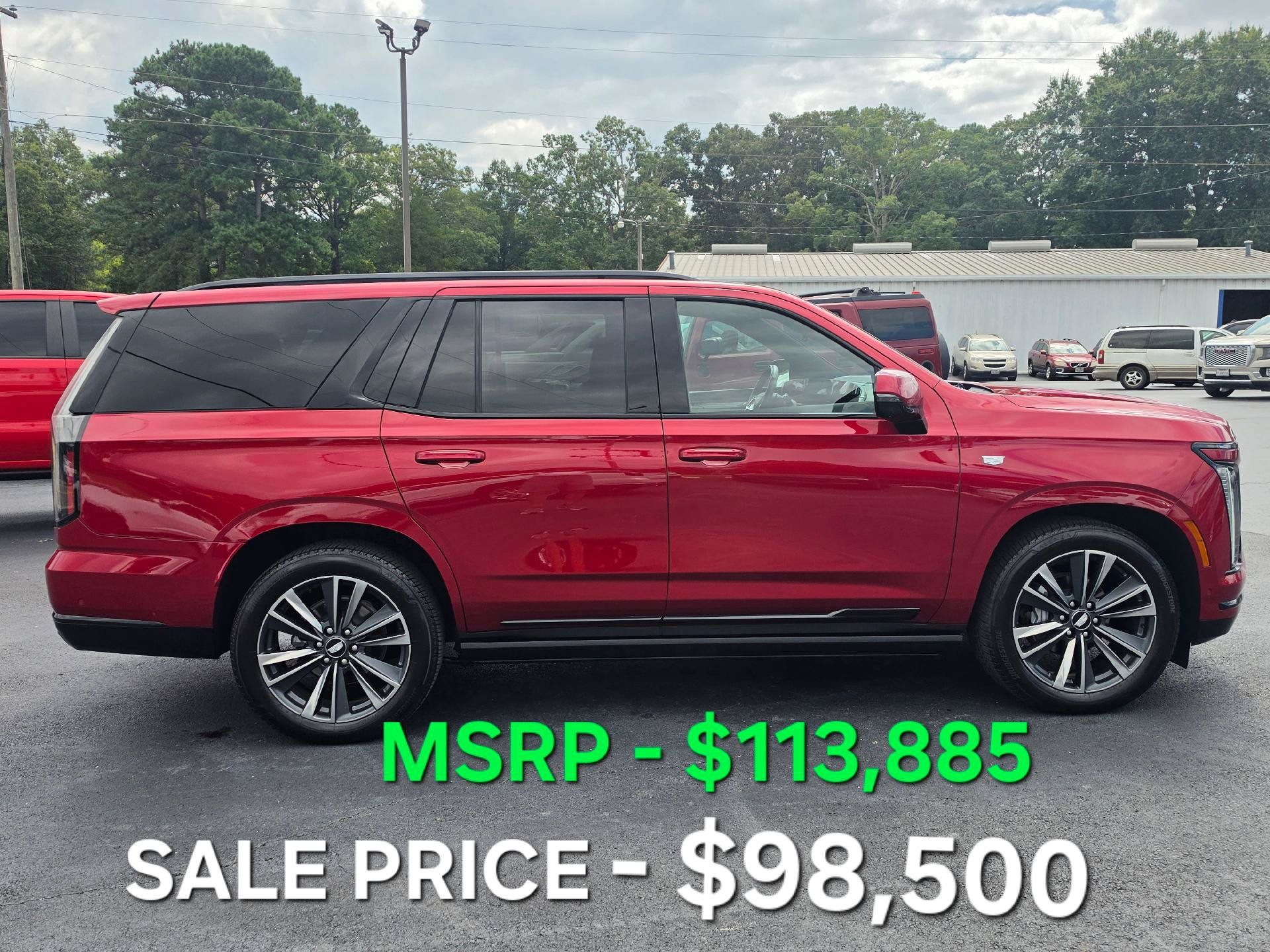 Used 2026 Cadillac Escalade Sport w/ Touring Package AWD/4WD image 5