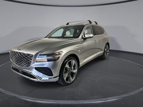 Used 2025 Genesis GV80 3.5T Prestige AWD/4WD image 4