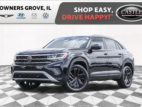 Used 2023 Volkswagen Atlas Cross Sport SE w/ Panoramic Sunroof Package AWD/4WD image 1