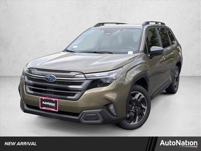Used 2025 Subaru Forester Limited
