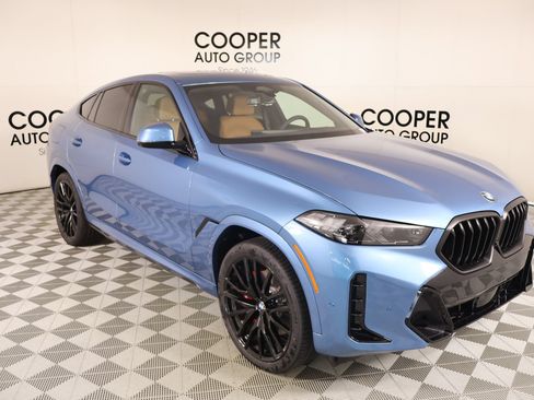 New 2027 BMW X6 xDrive40i w/ Executive Package AWD/4WD image 1