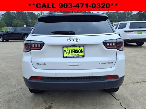 Used 2025 Jeep Compass Limited AWD/4WD image 3