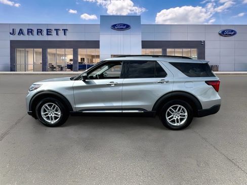 Certified 2025 Ford Explorer Active RWD image 4