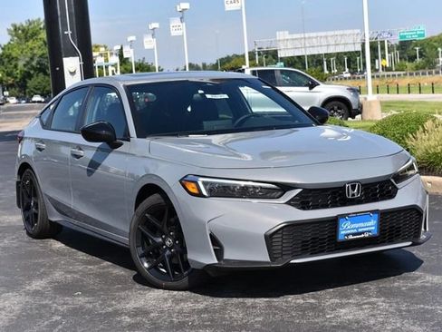 New 2026 Honda Civic Sport image 2