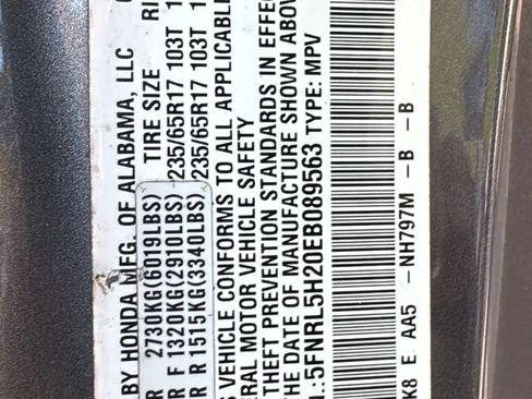 Used 2014 Honda Odyssey LX image 56