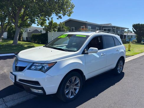 Used 2013 Acura MDX w/ Advance Package AWD/4WD image 8