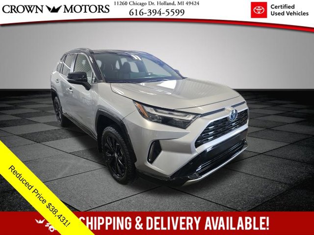 Certified 2023 Toyota RAV4 XSE w/ XSE Grade Weather Package AWD/4WD image 1