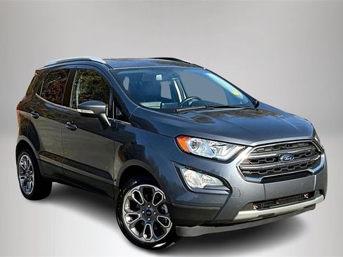 Used 2021 Ford EcoSport Titanium image 1