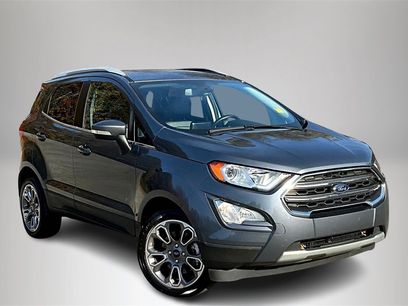 Used 2021 Ford EcoSport Titanium