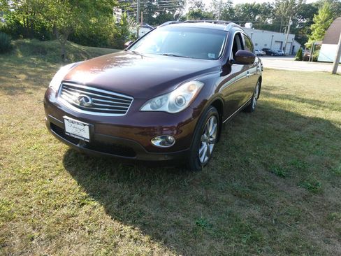 Used 2012 INFINITI EX35 Journey w/ Premium Pkg image 1