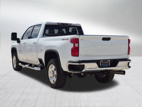 Used 2020 Chevrolet Silverado 3500 LTZ w/ LTZ Premium Package AWD/4WD image 3