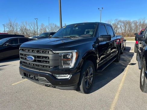 Used 2023 Ford F150 Lariat w/ Equipment Group 502A High image 1