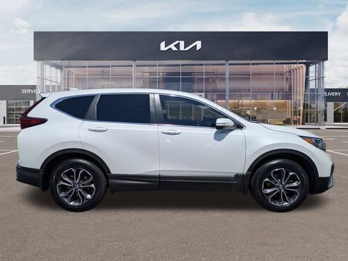 Used 2021 Honda CR-V EX-L image 3