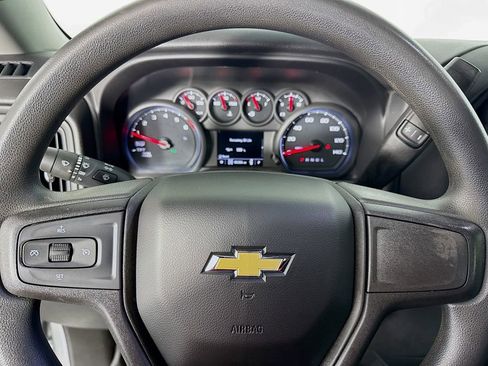 Used 2021 Chevrolet Silverado 1500 Custom w/ LPO, Blackout Package image 16