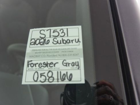 New 2026 Subaru Forester Premium image 30