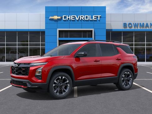 New 2026 Chevrolet Equinox RS FWD image 2