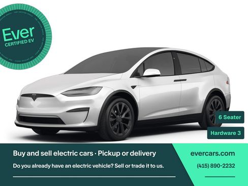 Used 2022 Tesla Model X Plaid AWD/4WD image 1