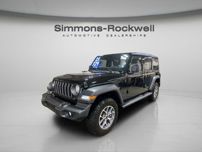 Used 2025 Jeep Wrangler Unlimited Sport