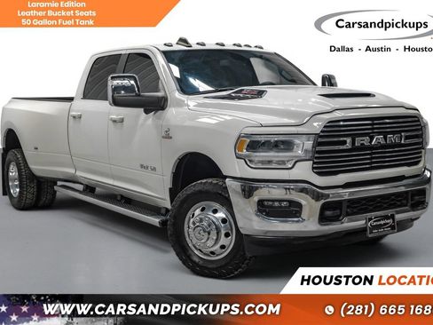 Used 2024 RAM 3500 Laramie w/ Sport Appearance Package AWD/4WD image 1