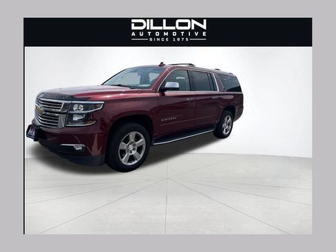 Used 2017 Chevrolet Suburban Premier AWD/4WD image 1