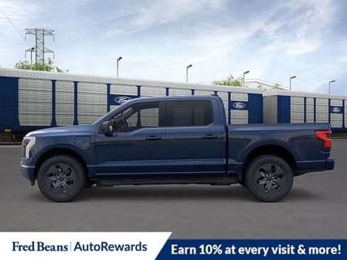 New 2025 Ford F150 Lightning Flash image 4