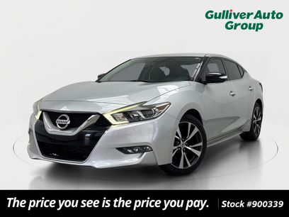 Used 2016 Nissan Maxima 3.5 SV w/ Interior Lighting Package