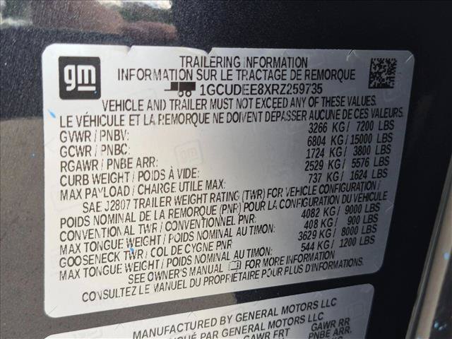 Used 2024 Chevrolet Silverado 1500 RST AWD/4WD image 25