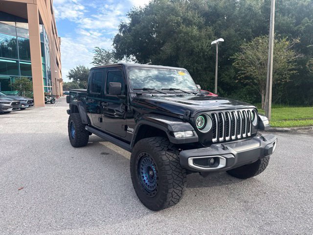 Used 2022 Jeep Gladiator Overland w/ Popular Equipment Package AWD/4WD image 10