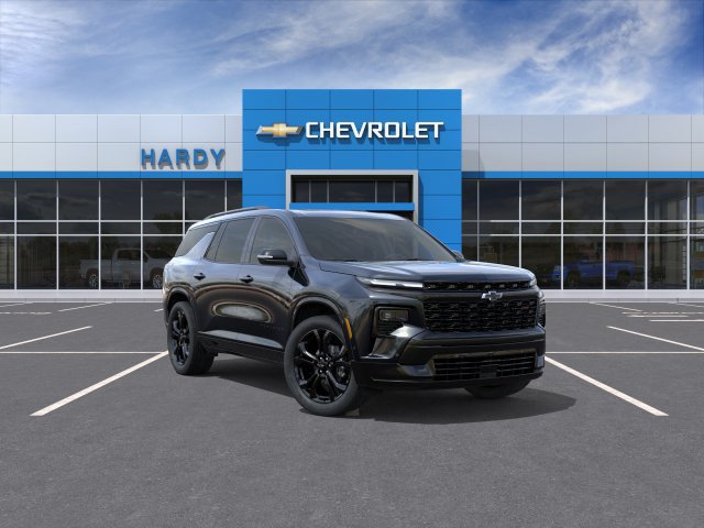 New 2027 Chevrolet Traverse RS FWD image 1