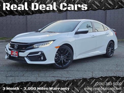 Used 2020 Honda Civic Si image 1