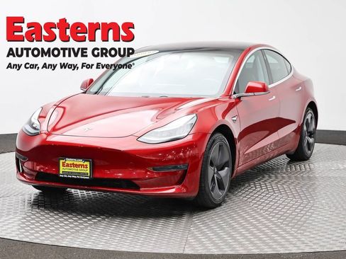 Used 2018 Tesla Model 3 Long Range AWD/4WD image 1