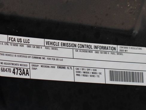 Used 2022 RAM 2500 Big Horn image 10