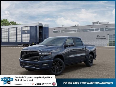 New 2026 RAM 1500 Laramie AWD/4WD image 1