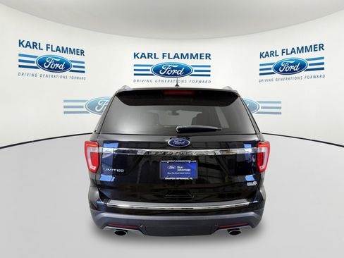 Certified 2019 Ford Explorer Limited w/ Ford Safe & Smart Package image 4