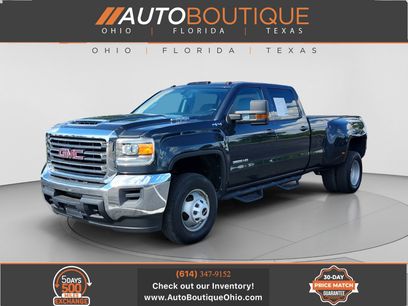 Used 2018 GMC Sierra 3500 4x4 Crew Cab w/ Sierra Convenience Package