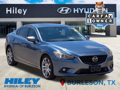 Used 2014 MAZDA MAZDA6 Grand Touring w/ MRCC + FOW Package
