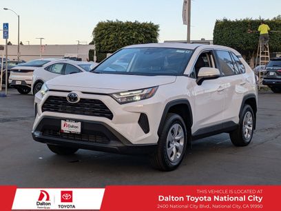 New 2025 Toyota RAV4 LE