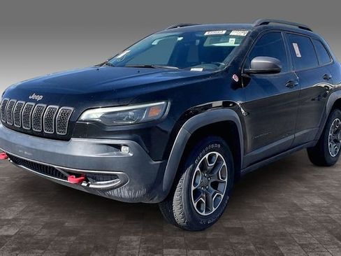 Used 2020 Jeep Cherokee Trailhawk w/ Cold Weather Group image 1