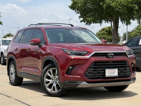 Certified 2024 Toyota Grand Highlander FWD image 2