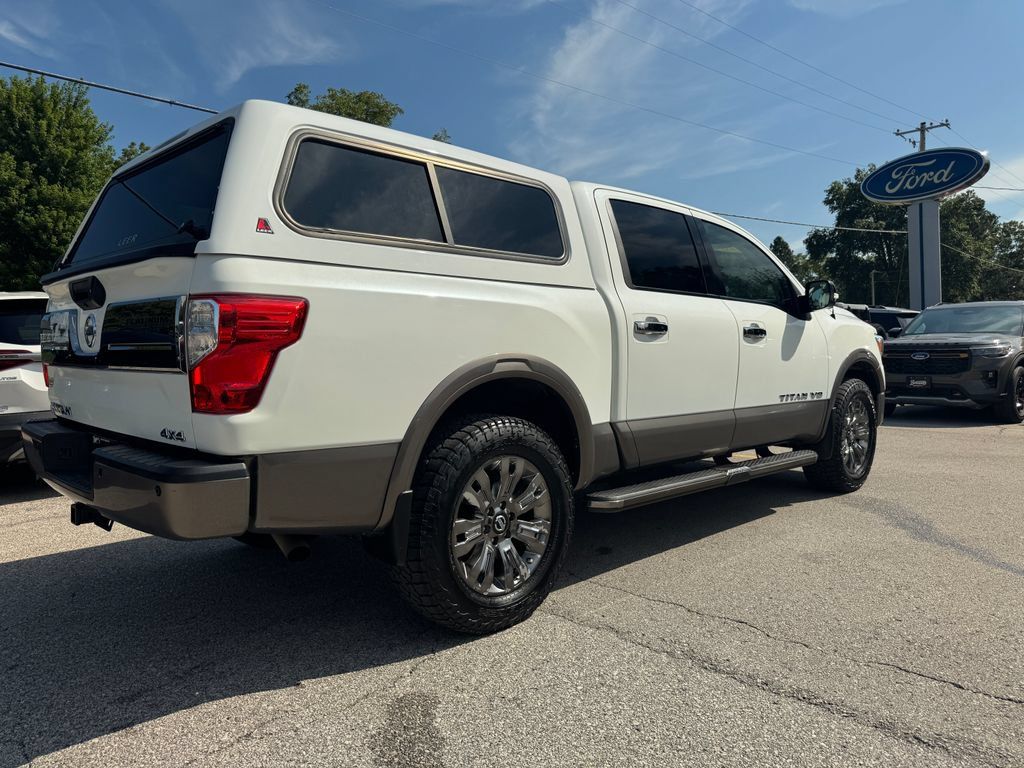 Used 2018 Nissan Titan Platinum Reserve AWD/4WD image 5