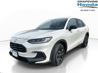 Certified 2025 Honda HR-V Sport