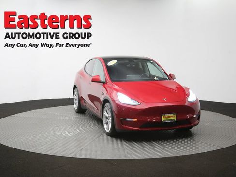 Used 2021 Tesla Model Y Long Range AWD/4WD image 48