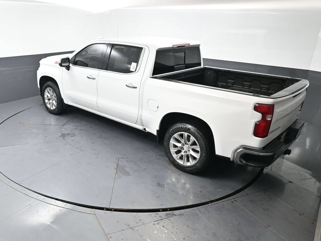 Used 2019 Chevrolet Silverado 1500 LTZ w/ LTZ Plus Package AWD/4WD image 46